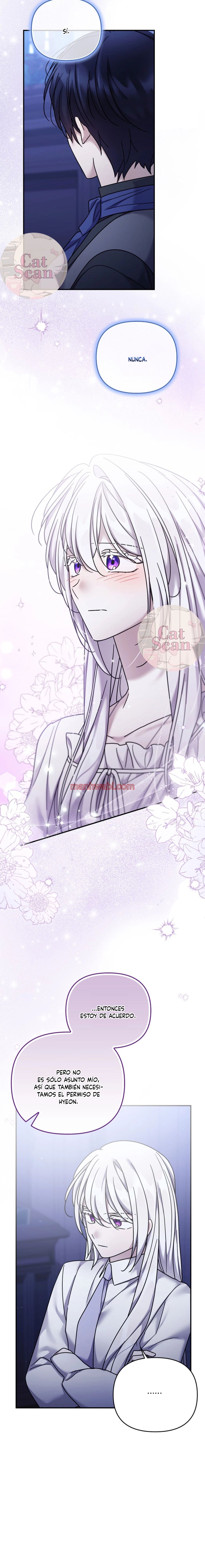 La villana se niega a ser adoptada - Capítulo 66_2 manhwa