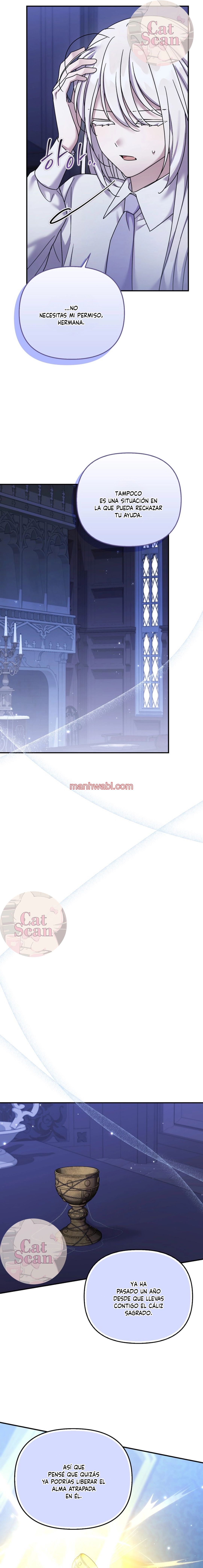 La villana se niega a ser adoptada - Capítulo 66_2 manhwa