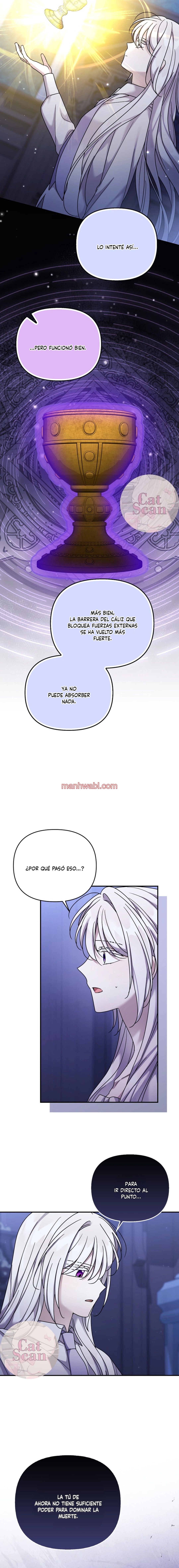 La villana se niega a ser adoptada - Capítulo 66_2 manhwa