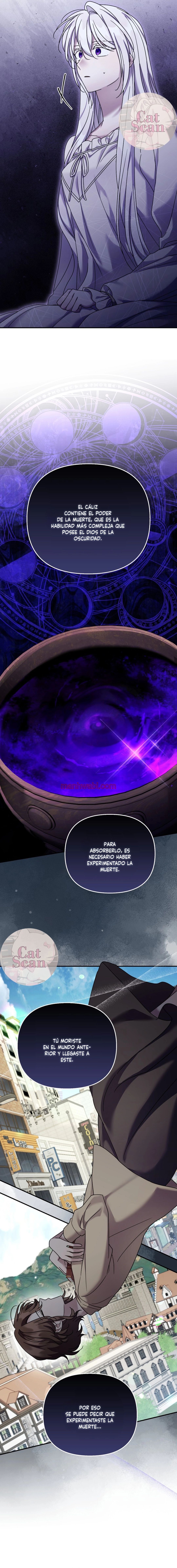 La villana se niega a ser adoptada - Capítulo 66_2 manhwa