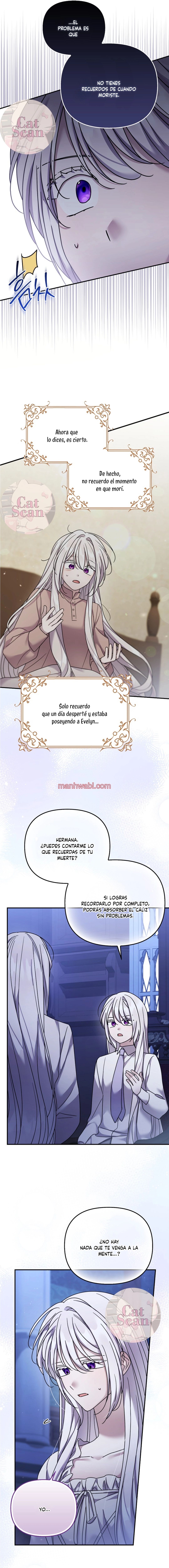 La villana se niega a ser adoptada - Capítulo 66_2 manhwa