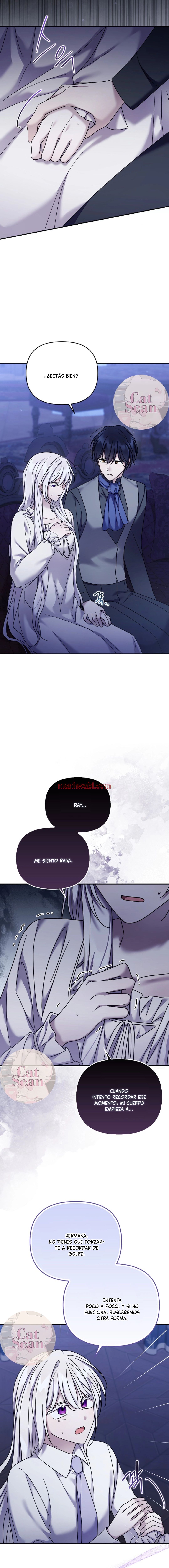 La villana se niega a ser adoptada - Capítulo 66_3 manhwa