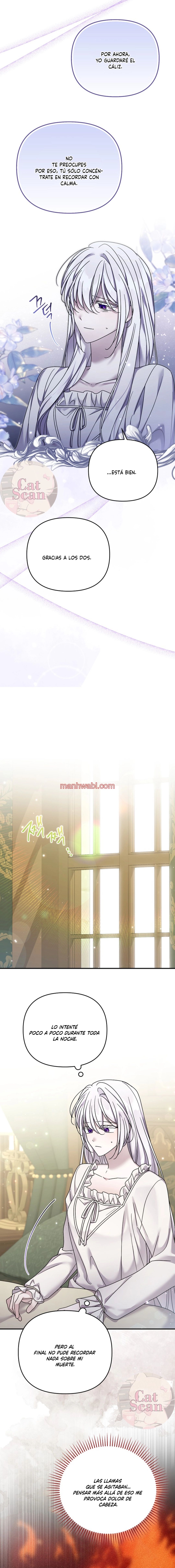 La villana se niega a ser adoptada - Capítulo 66_3 manhwa