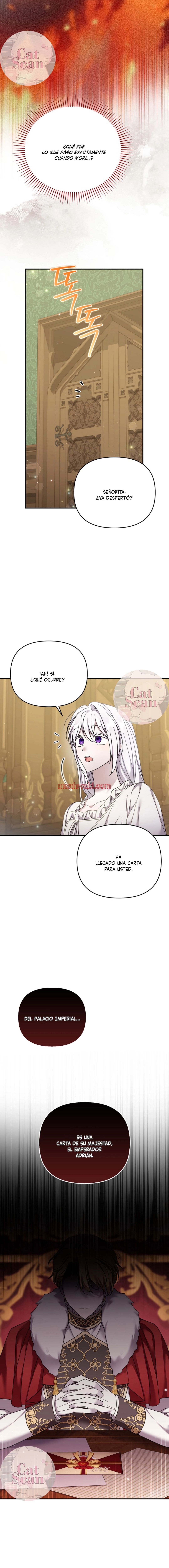 La villana se niega a ser adoptada - Capítulo 66_3 manhwa