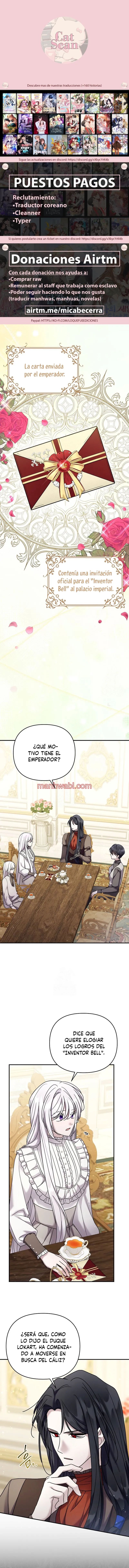 La villana se niega a ser adoptada - Capítulo 67 manhwa