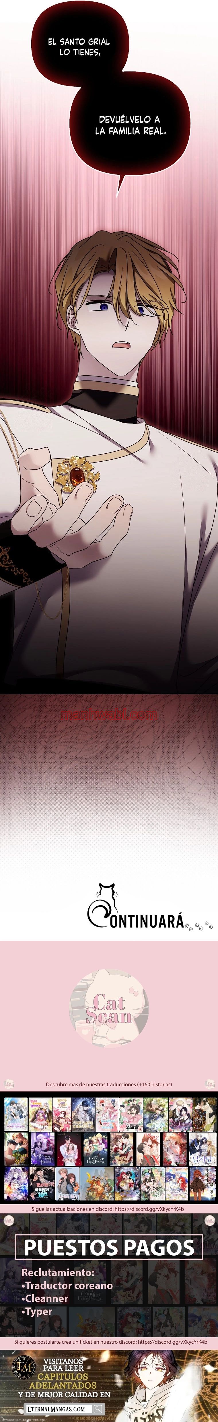 La villana se niega a ser adoptada - Capítulo 68_3 manhwa