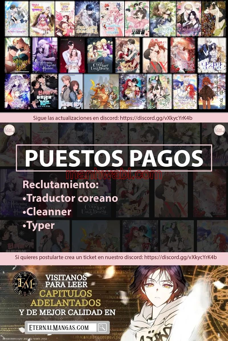 La villana se niega a ser adoptada - Capítulo 72_3 manhwa