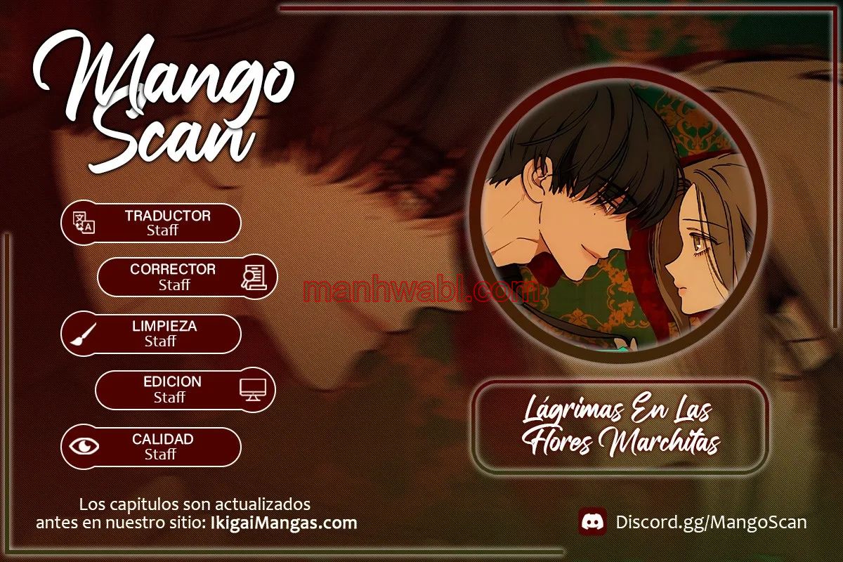 Lágrimas En Las Flores Marchitas - Capítulo 78 manhwa