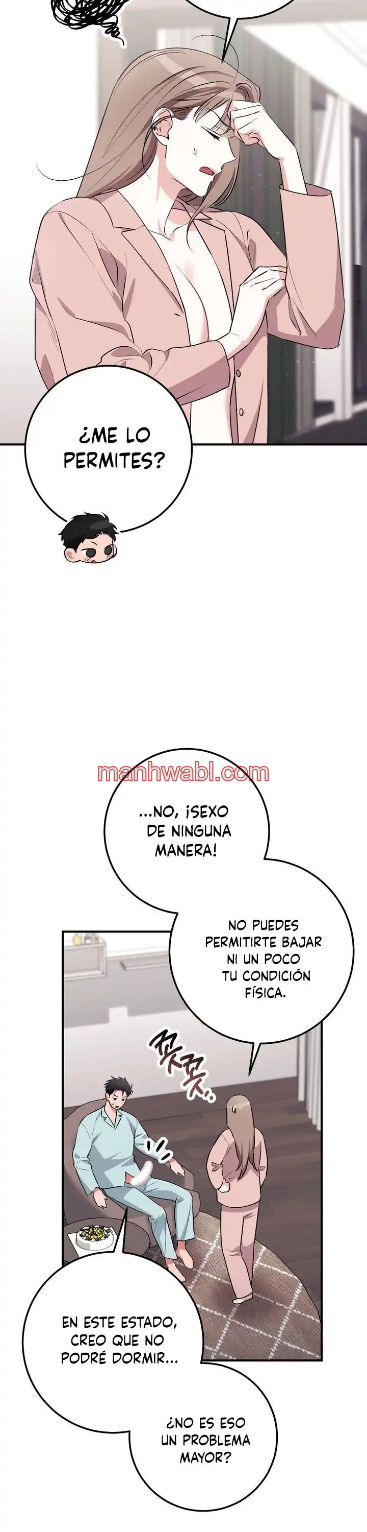 Lechita de Fresa - Capítulo 39 manhwa