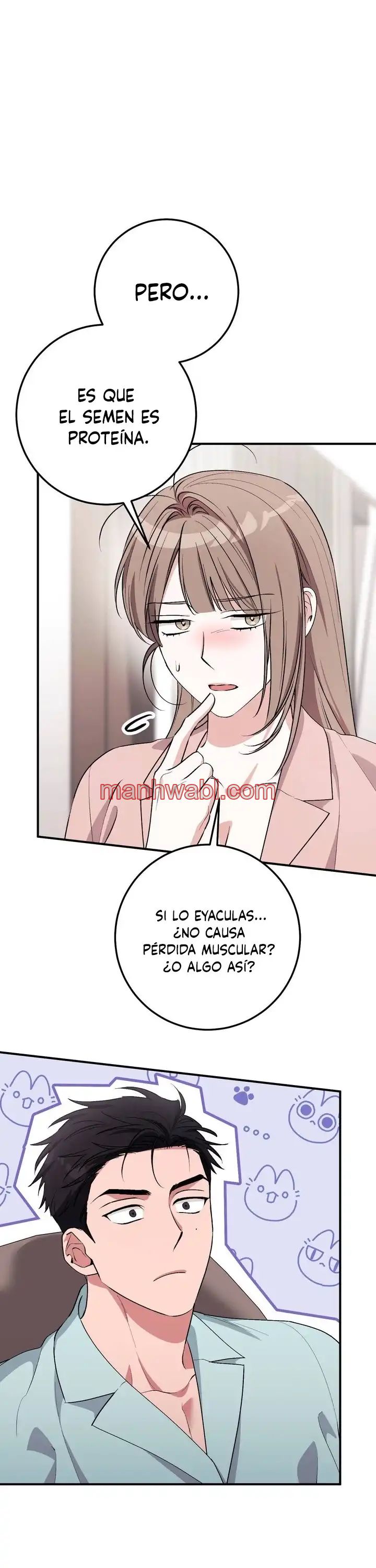 Lechita de Fresa - Capítulo 39 manhwa