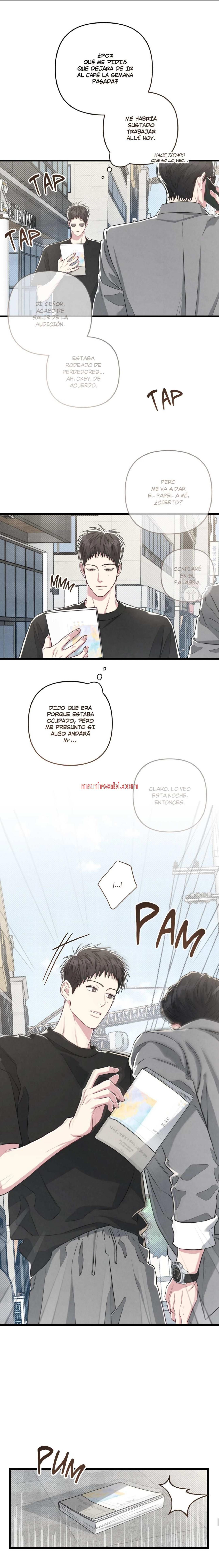 ¡No mezcles los negocios con el placer! - Capítulo 54_2 manhwa