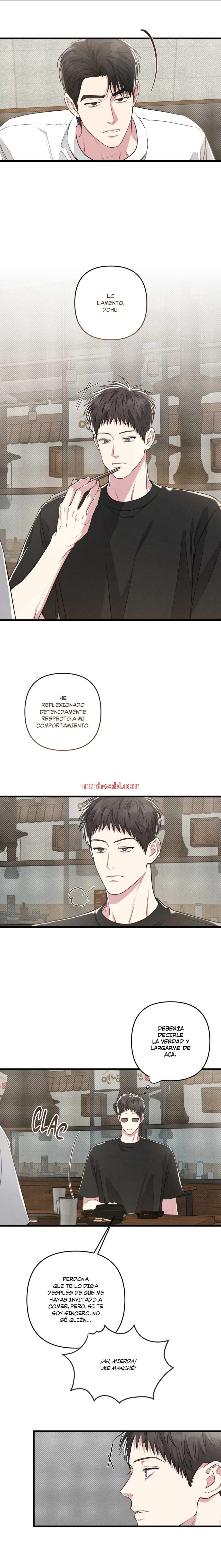 ¡No mezcles los negocios con el placer! - Capítulo 54_3 manhwa