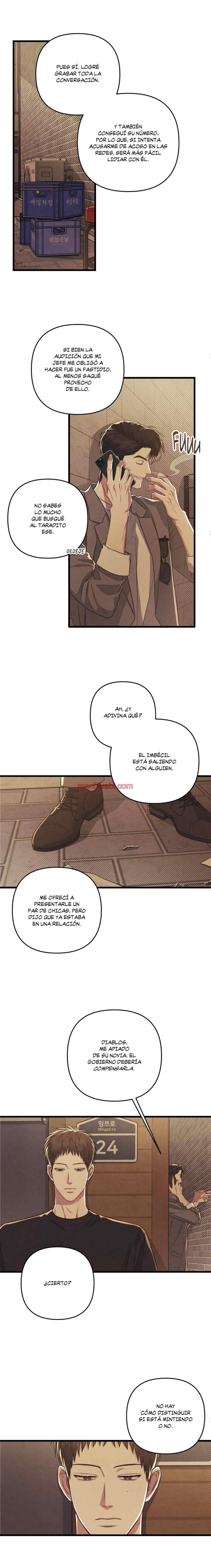 ¡No mezcles los negocios con el placer! - Capítulo 55_2 manhwa