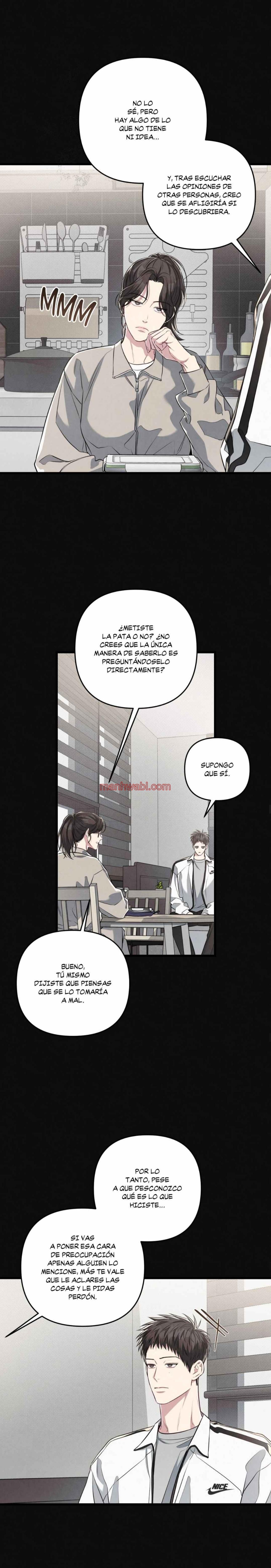 ¡No mezcles los negocios con el placer! - Capítulo 57 manhwa