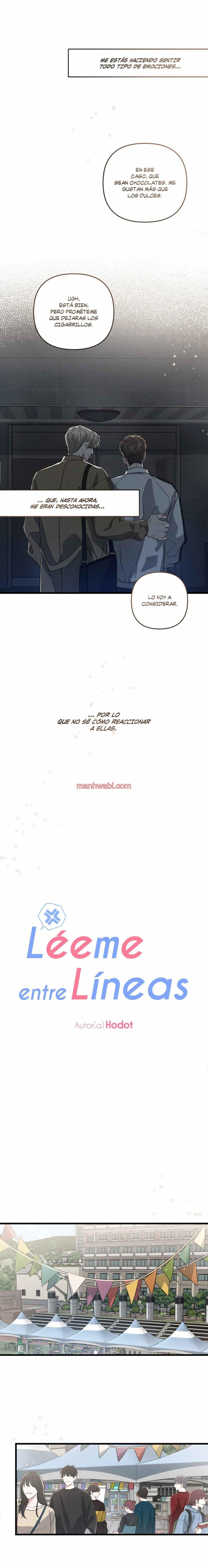 ¡No mezcles los negocios con el placer! - Capítulo 57_2 manhwa