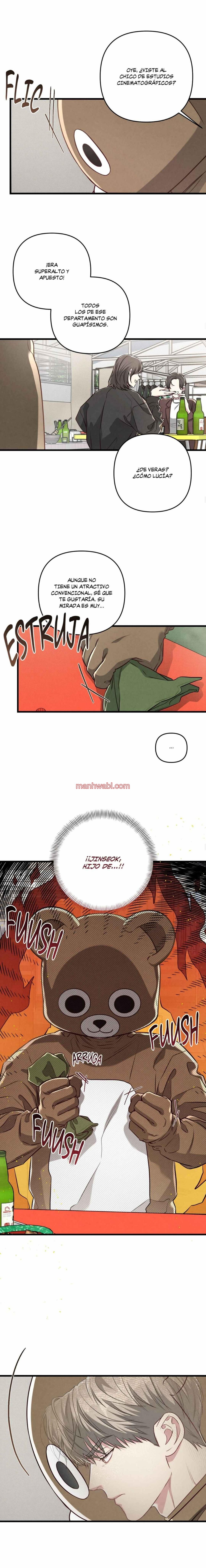 ¡No mezcles los negocios con el placer! - Capítulo 58 manhwa