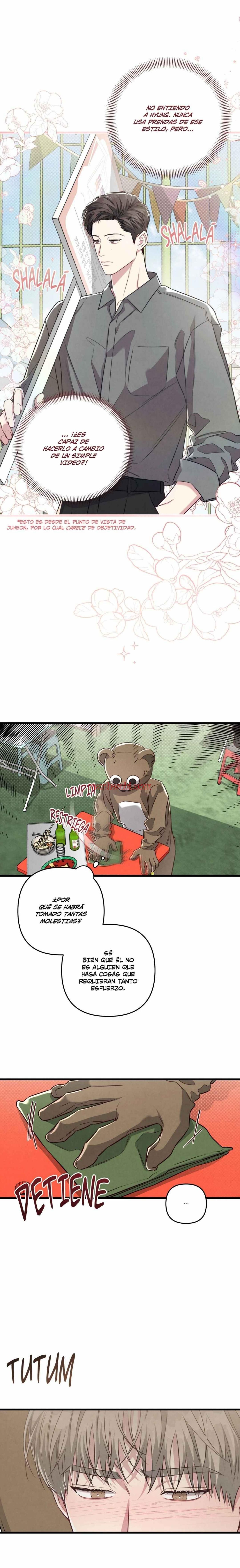 ¡No mezcles los negocios con el placer! - Capítulo 58_2 manhwa
