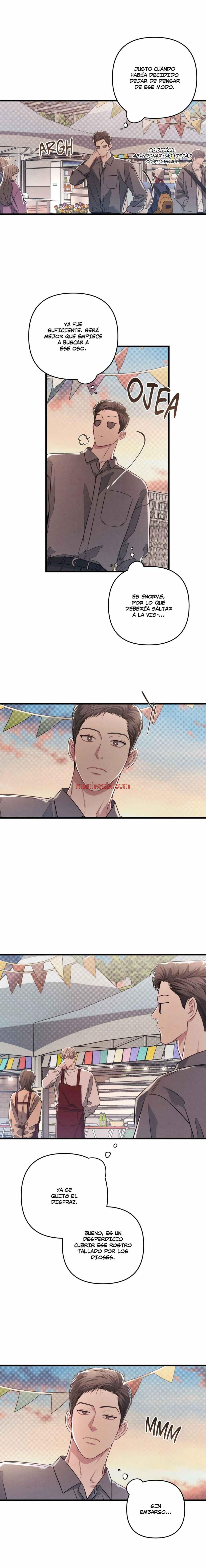 ¡No mezcles los negocios con el placer! - Capítulo 58_2 manhwa