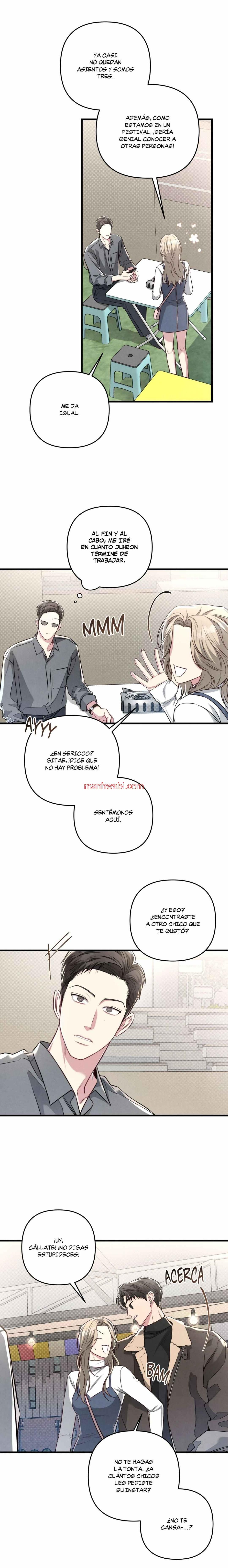 ¡No mezcles los negocios con el placer! - Capítulo 58_3 manhwa