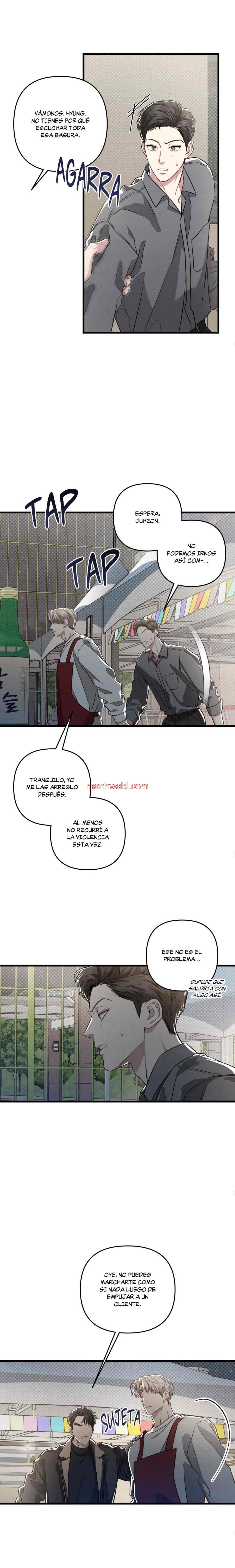 ¡No mezcles los negocios con el placer! - Capítulo 59_2 manhwa