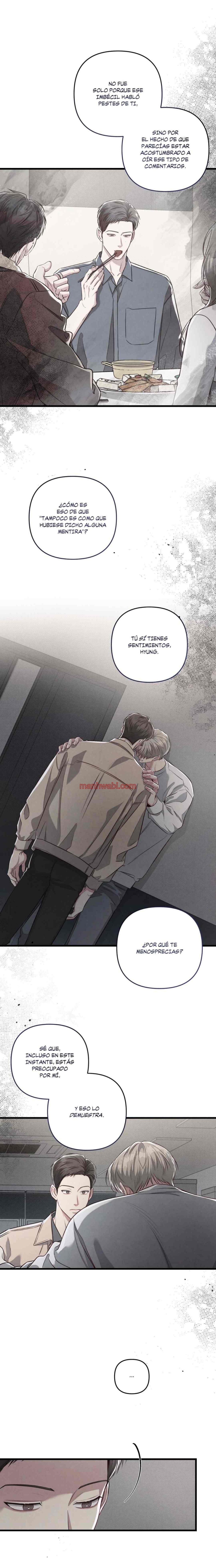 ¡No mezcles los negocios con el placer! - Capítulo 59_3 manhwa