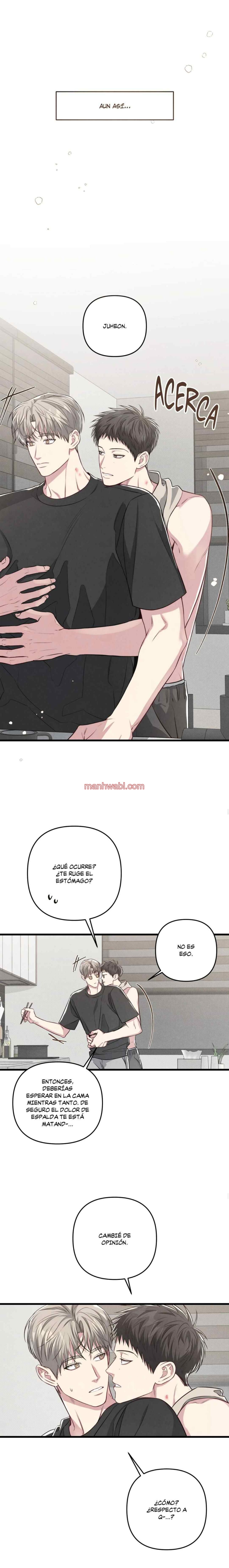 ¡No mezcles los negocios con el placer! - Capítulo 61_2 manhwa
