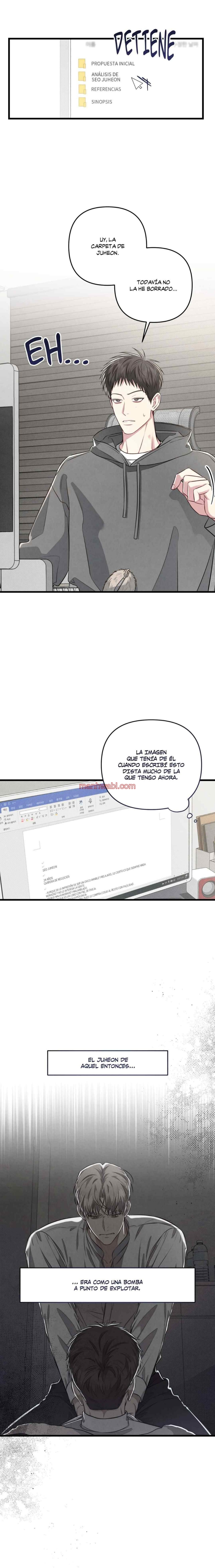 ¡No mezcles los negocios con el placer! - Capítulo 61_3 manhwa