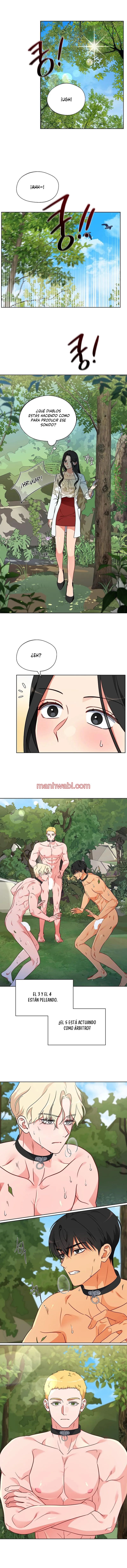 Los Machos Del Cuarto De Cría - Capítulo 10 manhwa