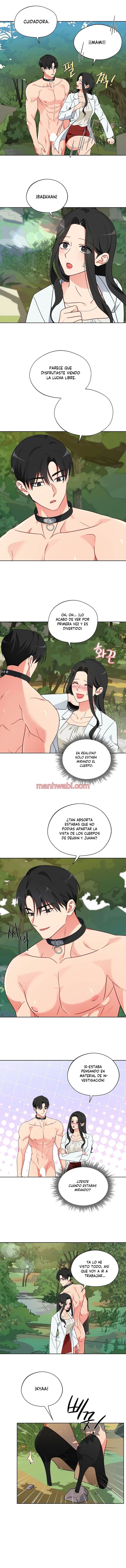 Los Machos Del Cuarto De Cría - Capítulo 10 manhwa