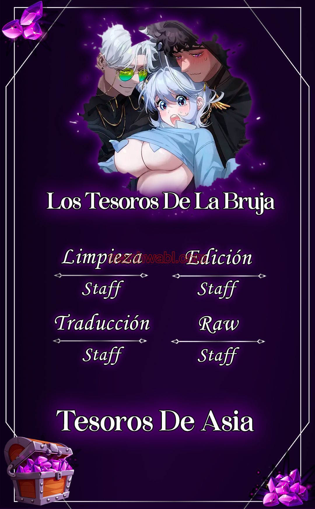 Los Tesoros de la Bruja - Capítulo 20 manhwa