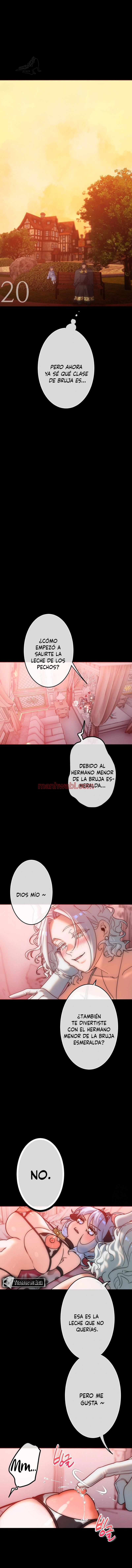 Los Tesoros de la Bruja - Capítulo 20 manhwa