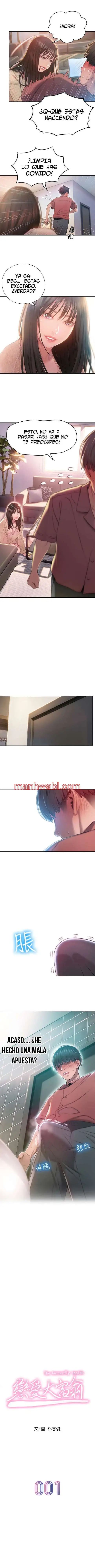 Love Limit Exceeded - Capítulo 1 manhwa