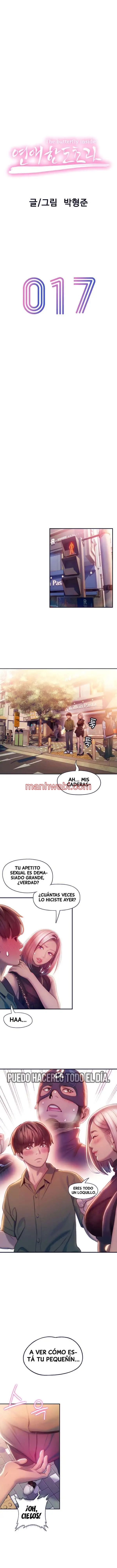 Love Limit Exceeded - Capítulo 17 manhwa