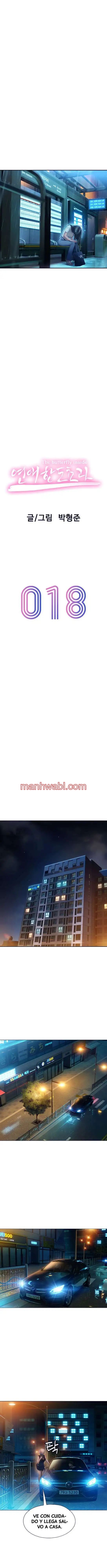 Love Limit Exceeded - Capítulo 18 manhwa