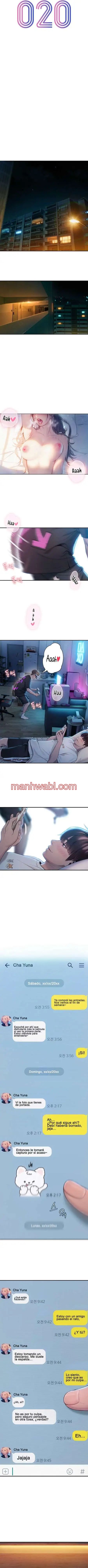 Love Limit Exceeded - Capítulo 20 manhwa