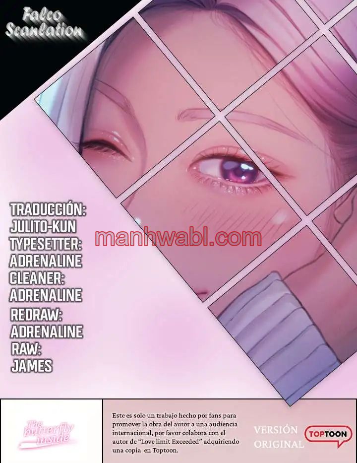 Love Limit Exceeded - Capítulo 21 manhwa