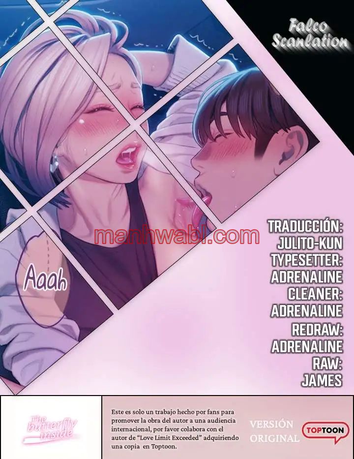 Love Limit Exceeded - Capítulo 22 manhwa
