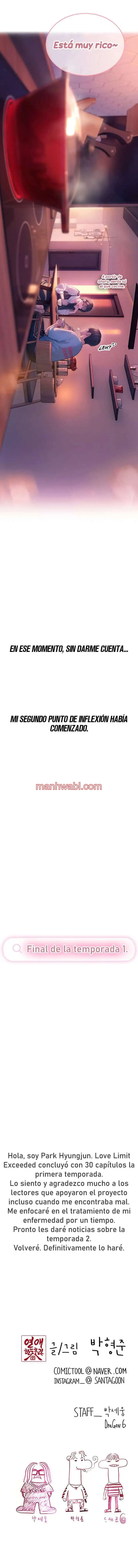 Love Limit Exceeded - Capítulo 30_3 manhwa