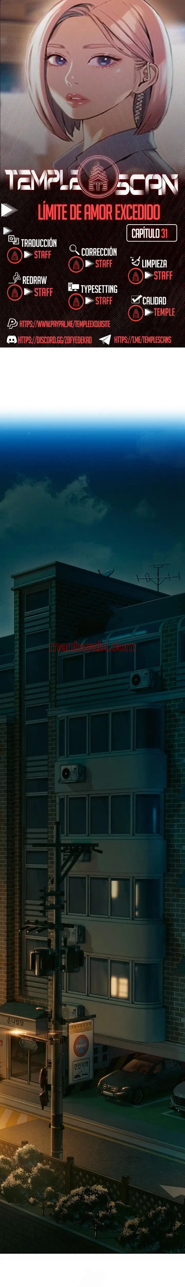 Love Limit Exceeded - Capítulo 31 manhwa