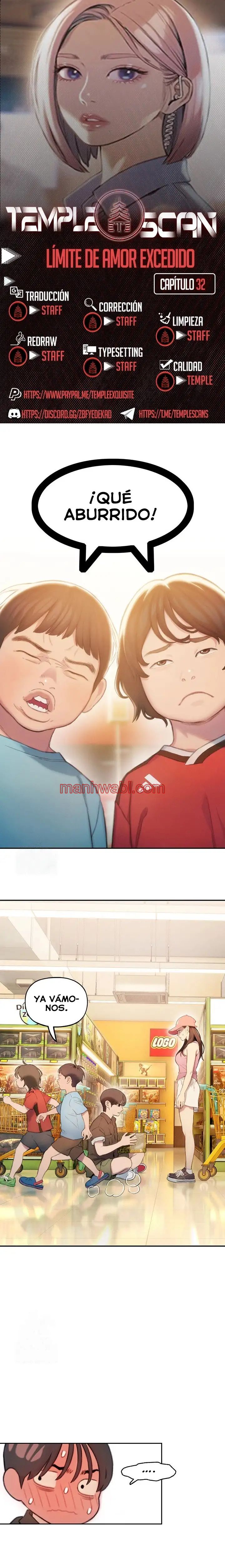 Love Limit Exceeded - Capítulo 32 manhwa