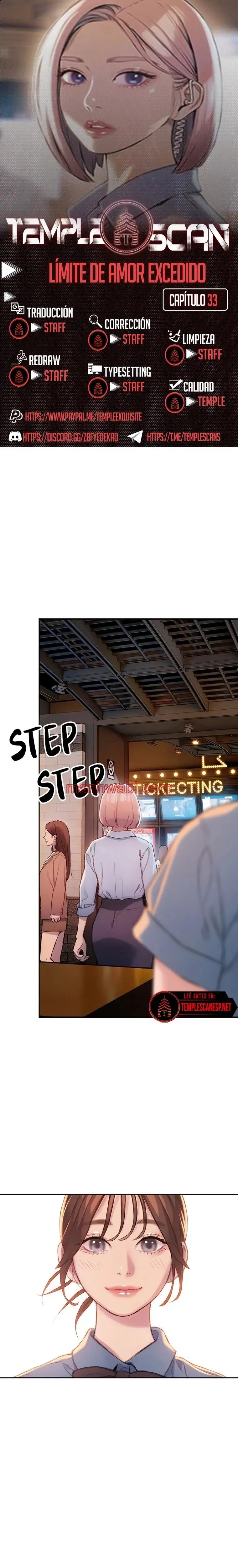 Love Limit Exceeded - Capítulo 33 manhwa