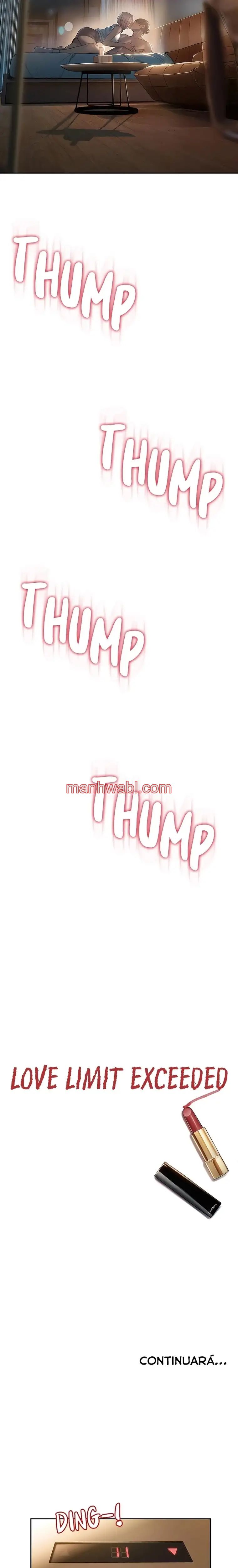 Love Limit Exceeded - Capítulo 33_3 manhwa