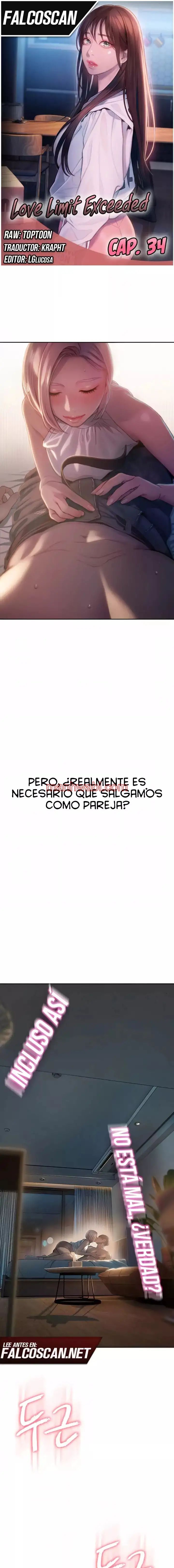 Love Limit Exceeded - Capítulo 34 manhwa