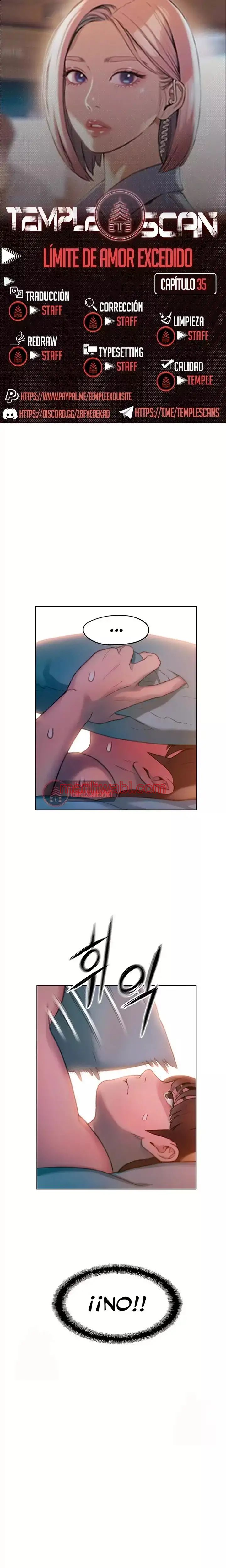 Love Limit Exceeded - Capítulo 35 manhwa