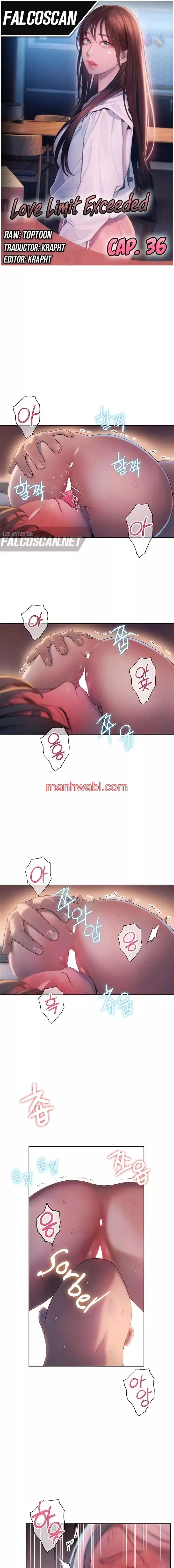Love Limit Exceeded - Capítulo 36 manhwa