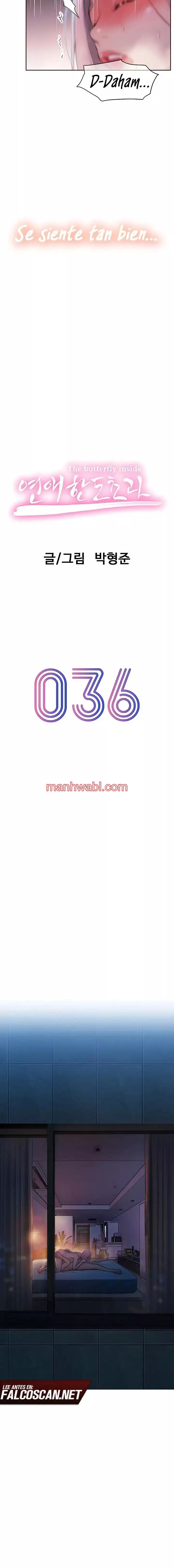 Love Limit Exceeded - Capítulo 36 manhwa