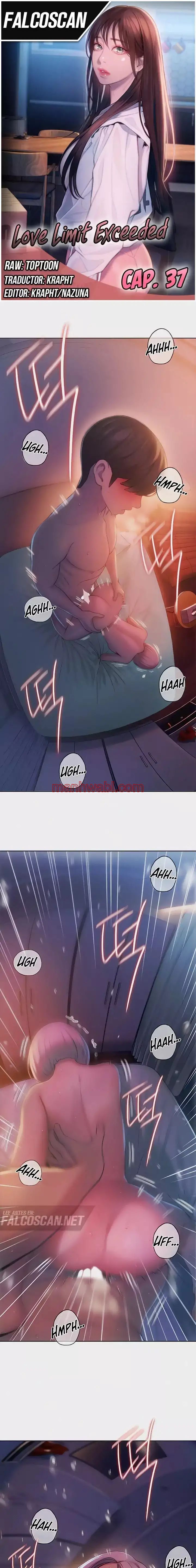 Love Limit Exceeded - Capítulo 37 manhwa