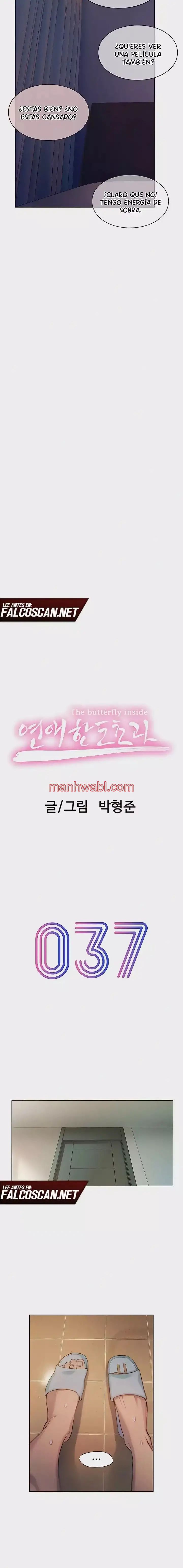 Love Limit Exceeded - Capítulo 37 manhwa