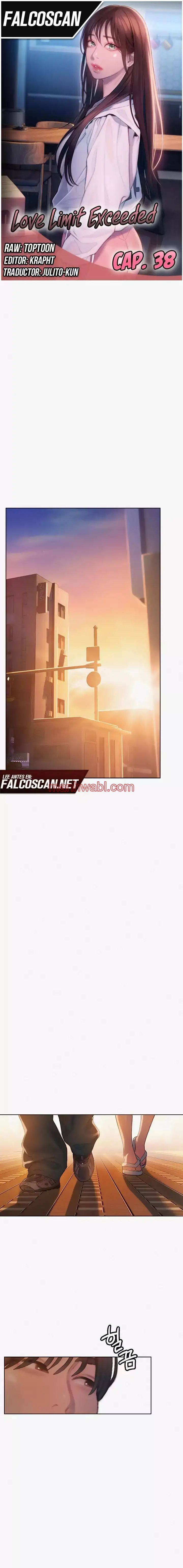 Love Limit Exceeded - Capítulo 38 manhwa