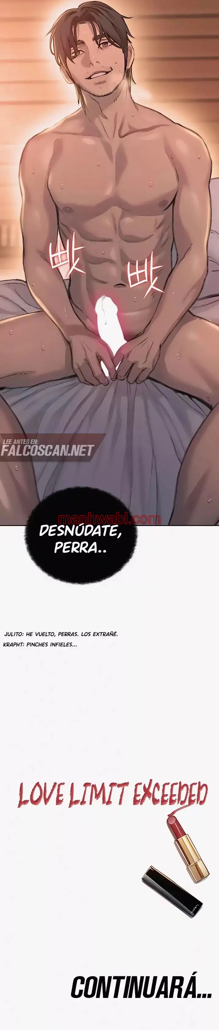 Love Limit Exceeded - Capítulo 38_3 manhwa